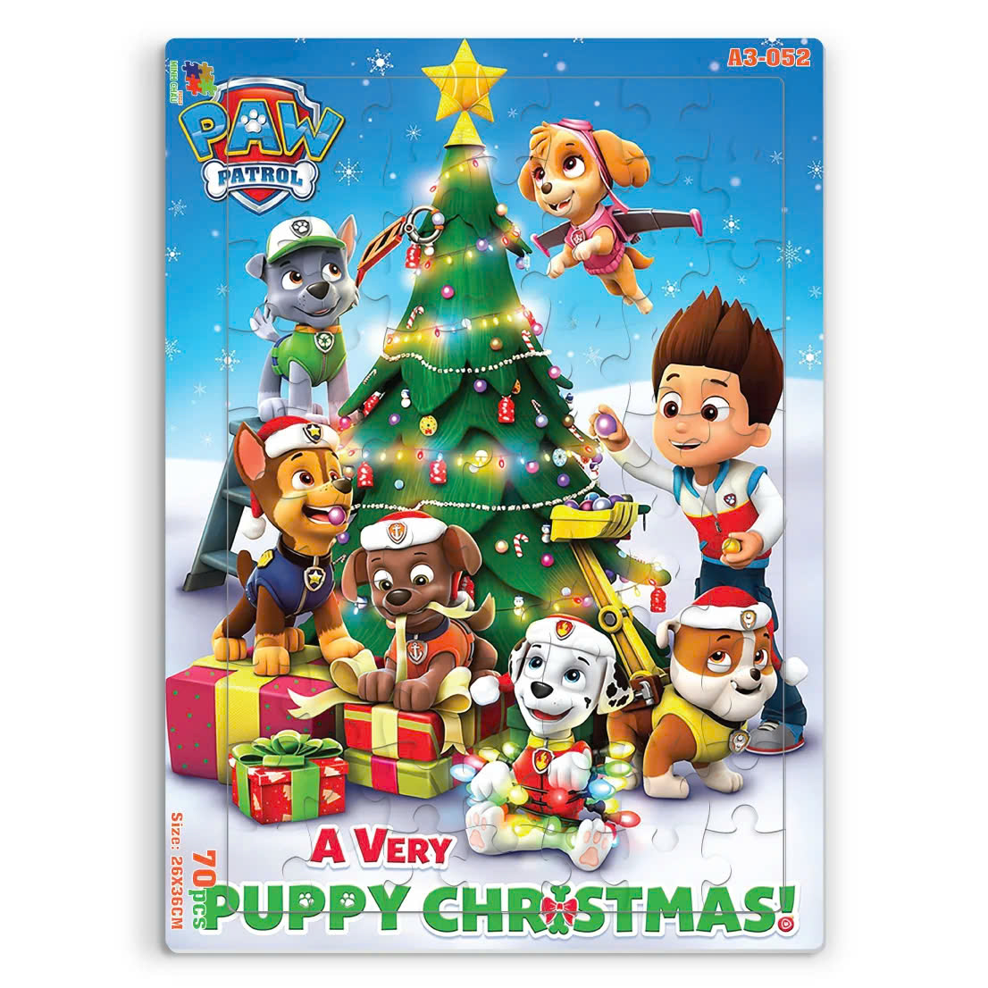 Đồ chơi xếp hình 70 mảnh - Những chú chó cứu hoả