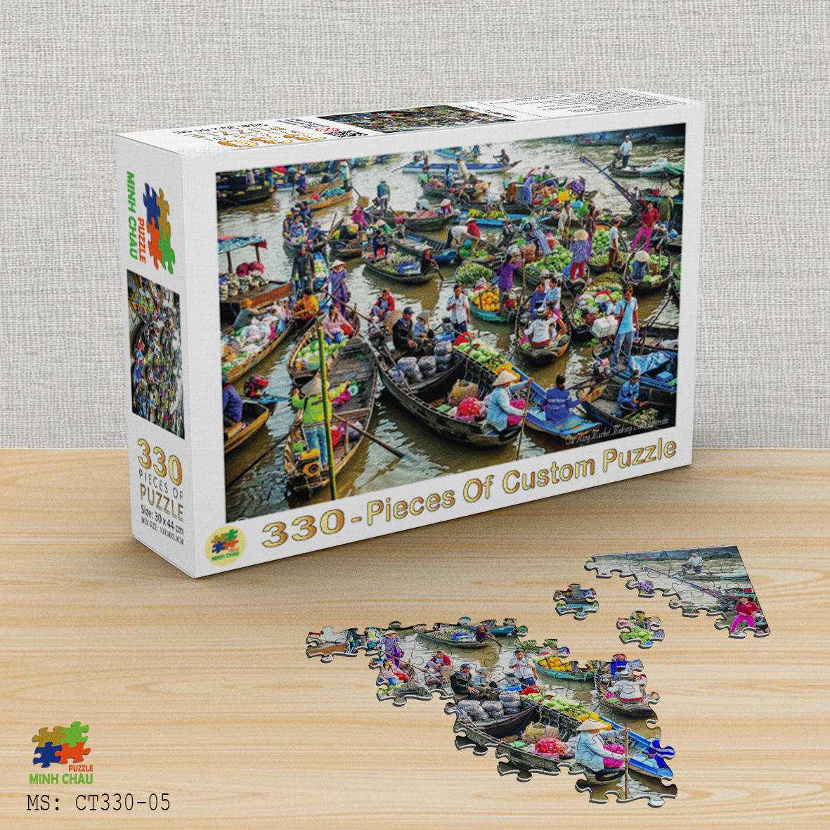 Tranh giới hạn CT330-05