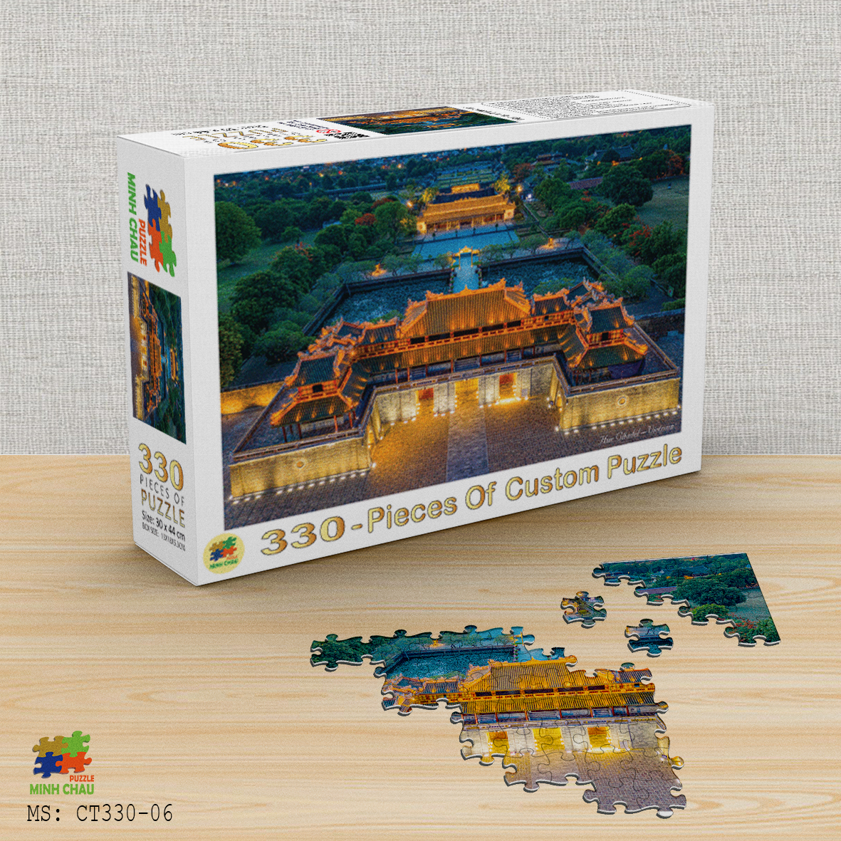 Tranh giới hạn CT330-06