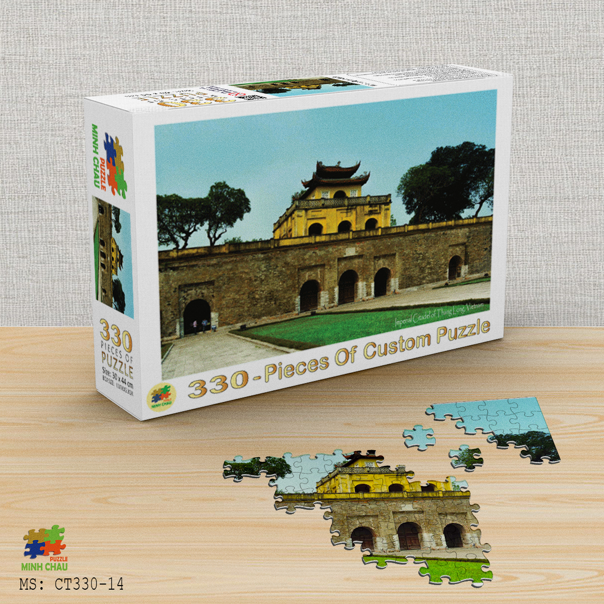 Tranh giới hạn CT330-14