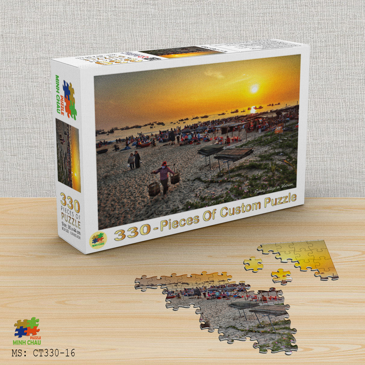 Tranh giới hạn CT330-16