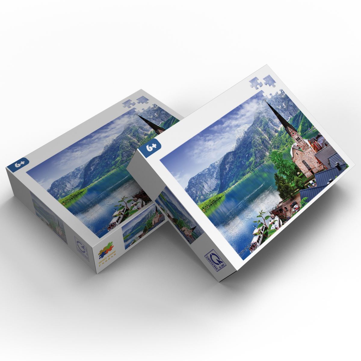 Bộ tranh xếp hình Minh Châu 150 mảnh – Peter pan