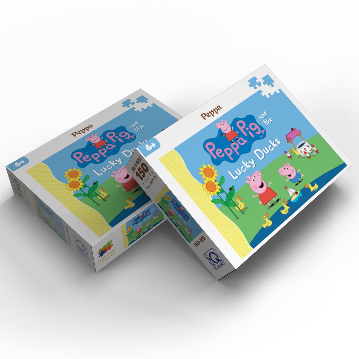 Bộ tranh xếp hình Minh Châu 150 mảnh – Peppa