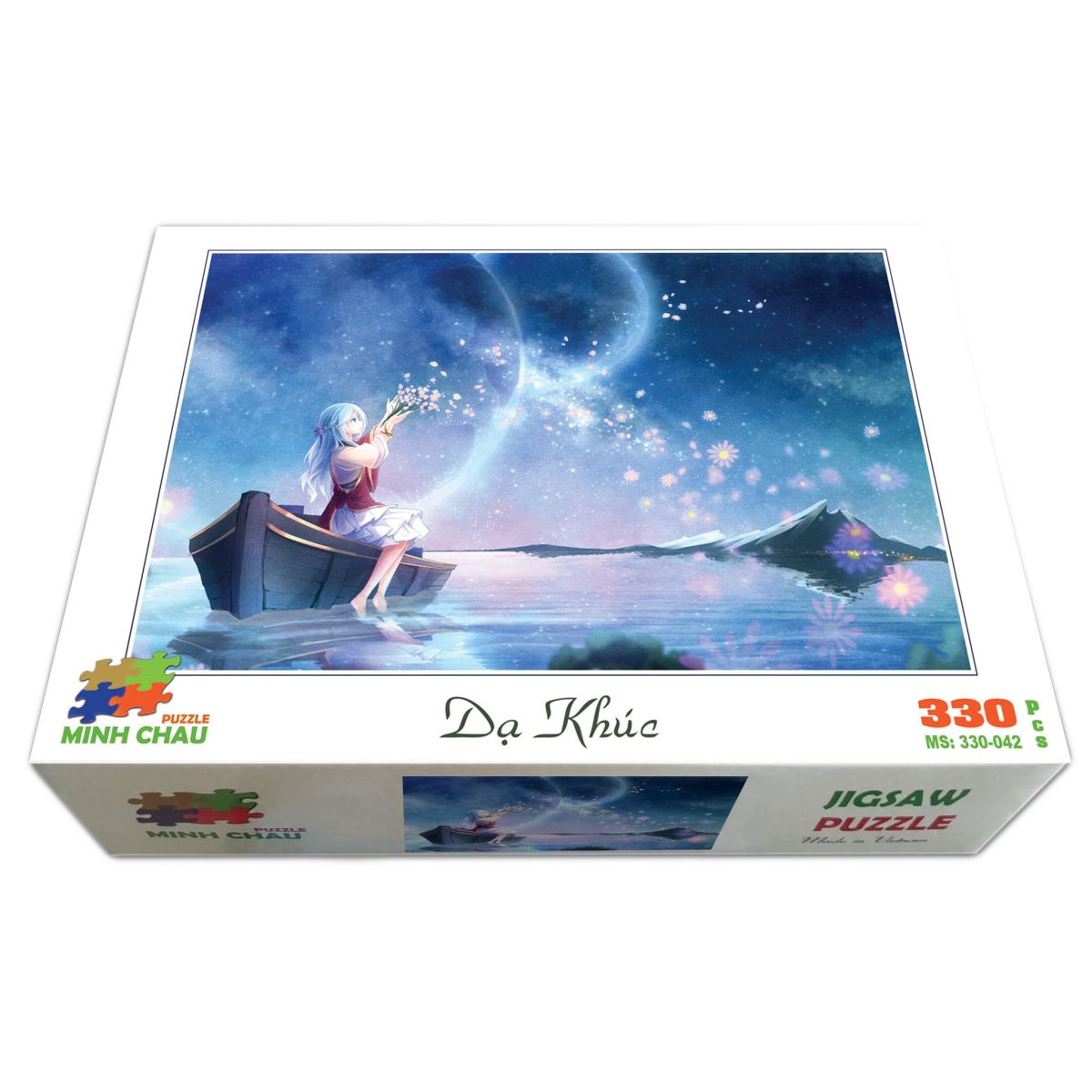 Bộ tranh xếp hình jigsaw puzzle cao cấp 330 mảnh – Dạ Khúc