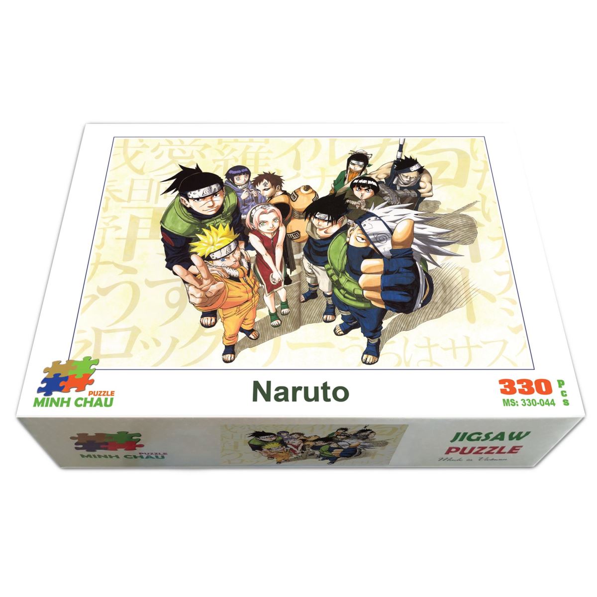 Bộ tranh xếp hình jigsaw puzzle cao cấp 330 mảnh – Naruto (30x44cm)