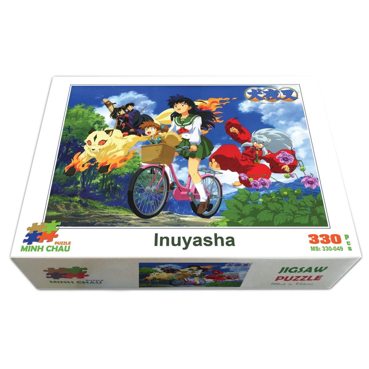 Bộ tranh xếp hình jigsaw puzzle cao cấp 330 mảnh – Inu Yasha (30x44cm)