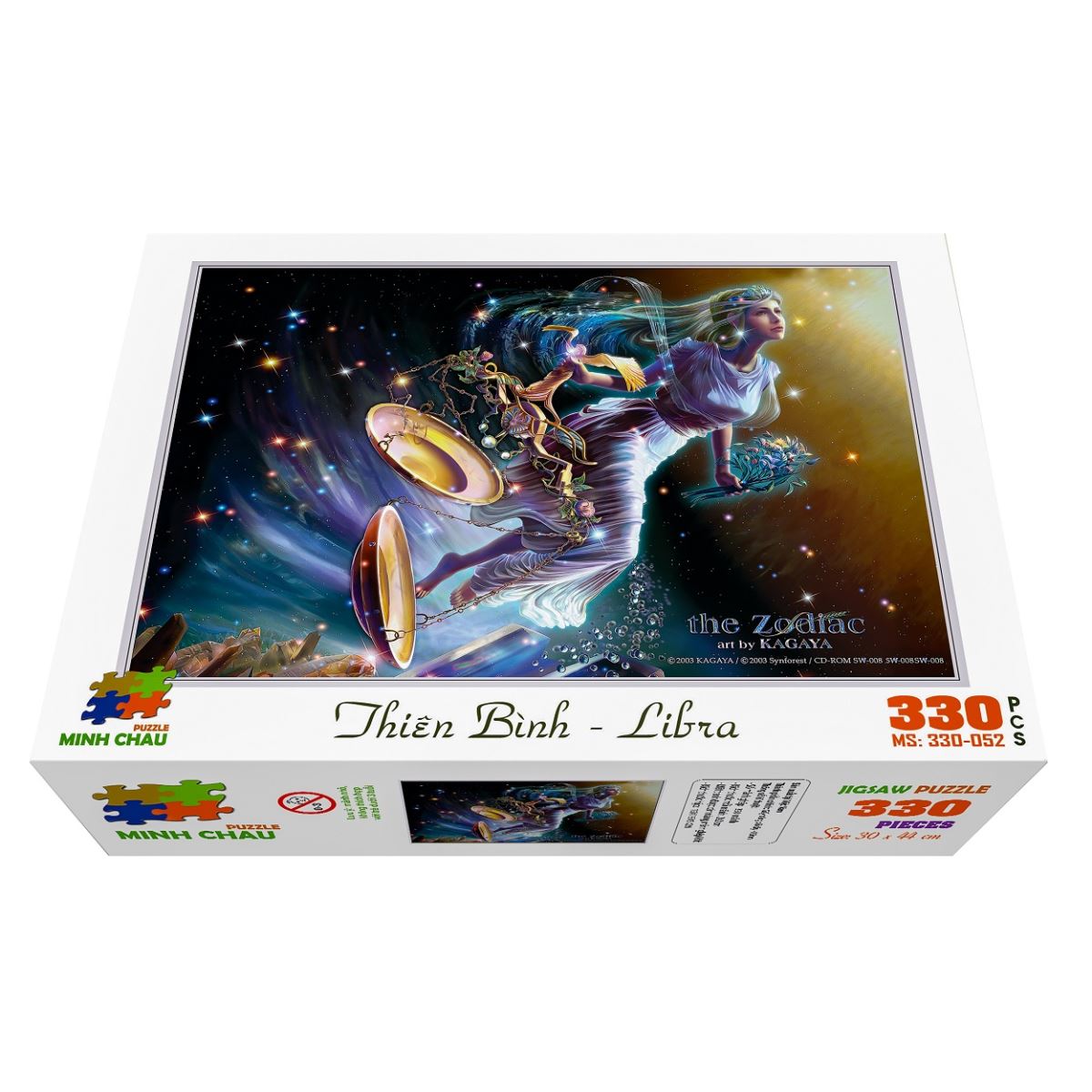 Bộ tranh xếp hình 330 mảnh – Thiên bình