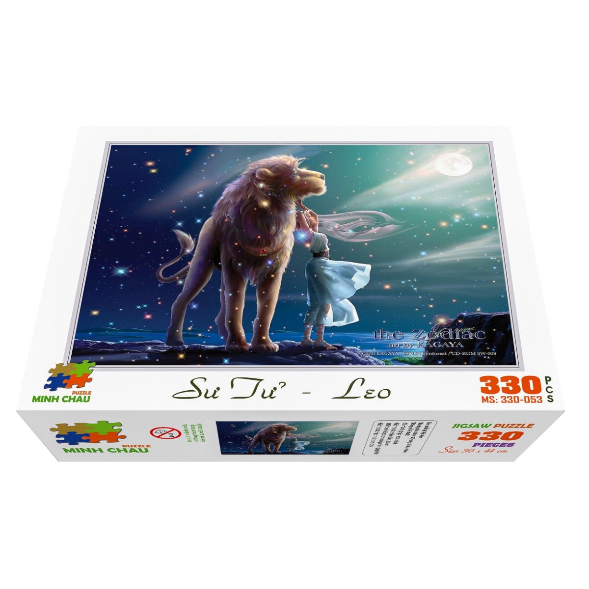 Bộ tranh xếp hình 330 mảnh – Sư tử