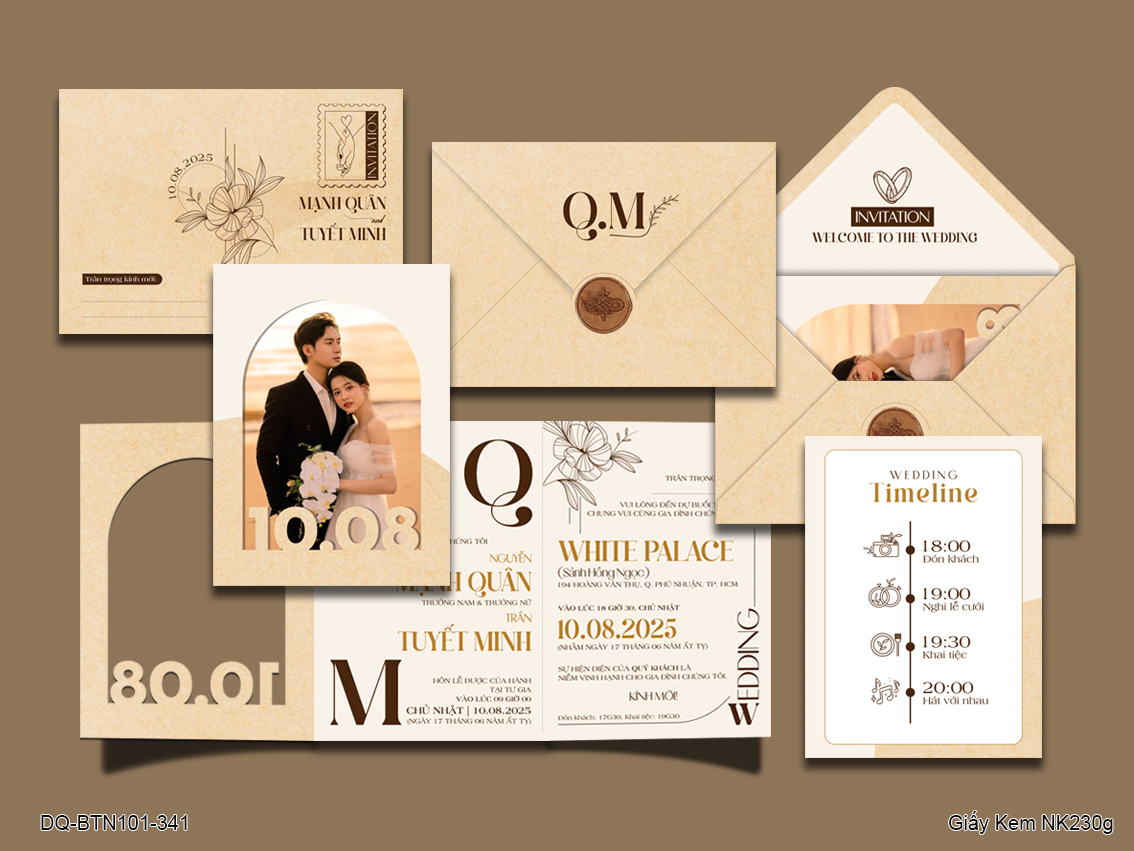 Thiệp in kỹ thuật số - DQ-BTN101-341