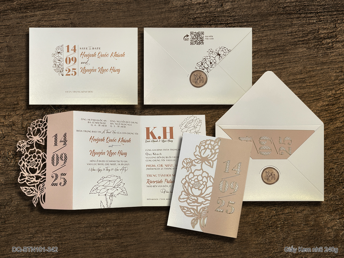 Thiệp in kỹ thuật số - DQ-BTN101-342