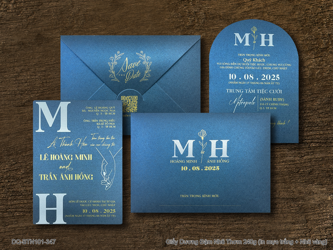 Thiệp in kỹ thuật số - DQ-BTN101-347