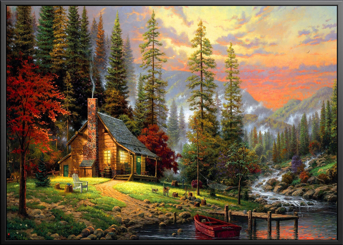 Tranh Oil - 004 (A5)